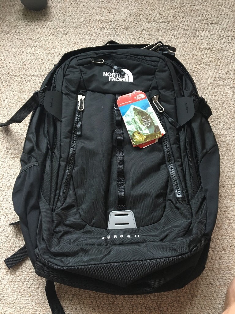 north face surge 2 backpack